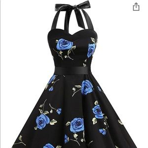 50s Rockabilly dress + Petticoat